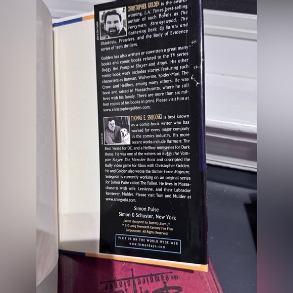 🧛‍♀️✨ Buffy the Vampire Slayer Book Bundle – Slay-Worthy Reads! ✨🧛‍♂️ - Picture 11 of 16